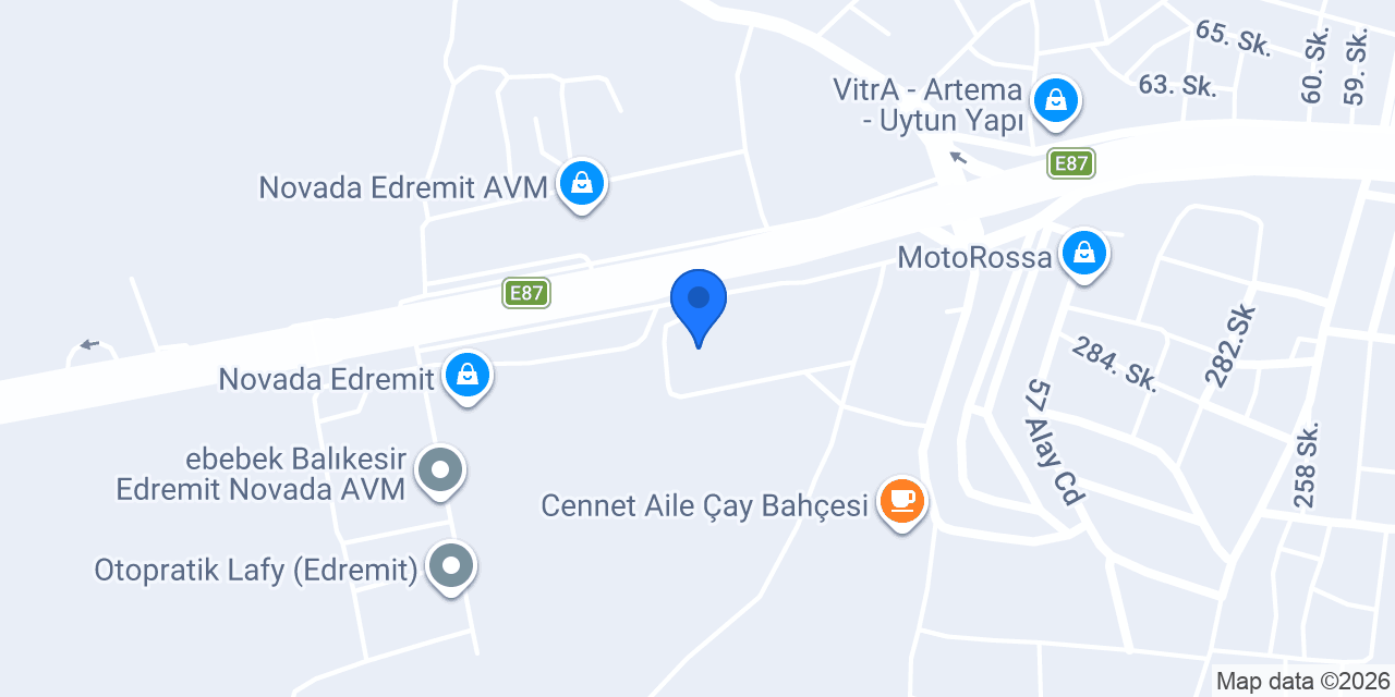 BSA PARK EĞLENCE MERKEZİ konumu