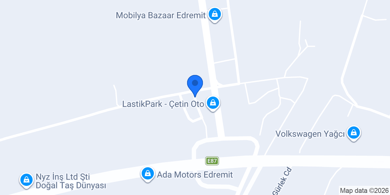 Edremit Mobilya Ahşap konumu