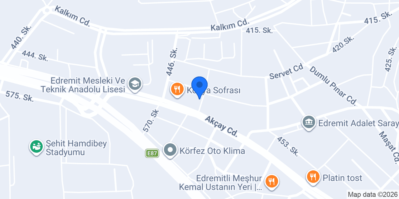 Kardeşler Halı Yıkama konumu