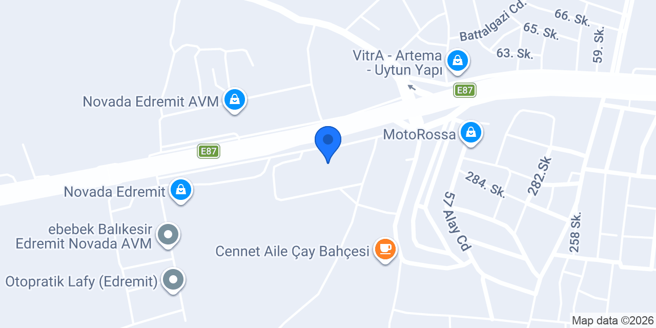 Hayat Psikoloji Edremit konumu