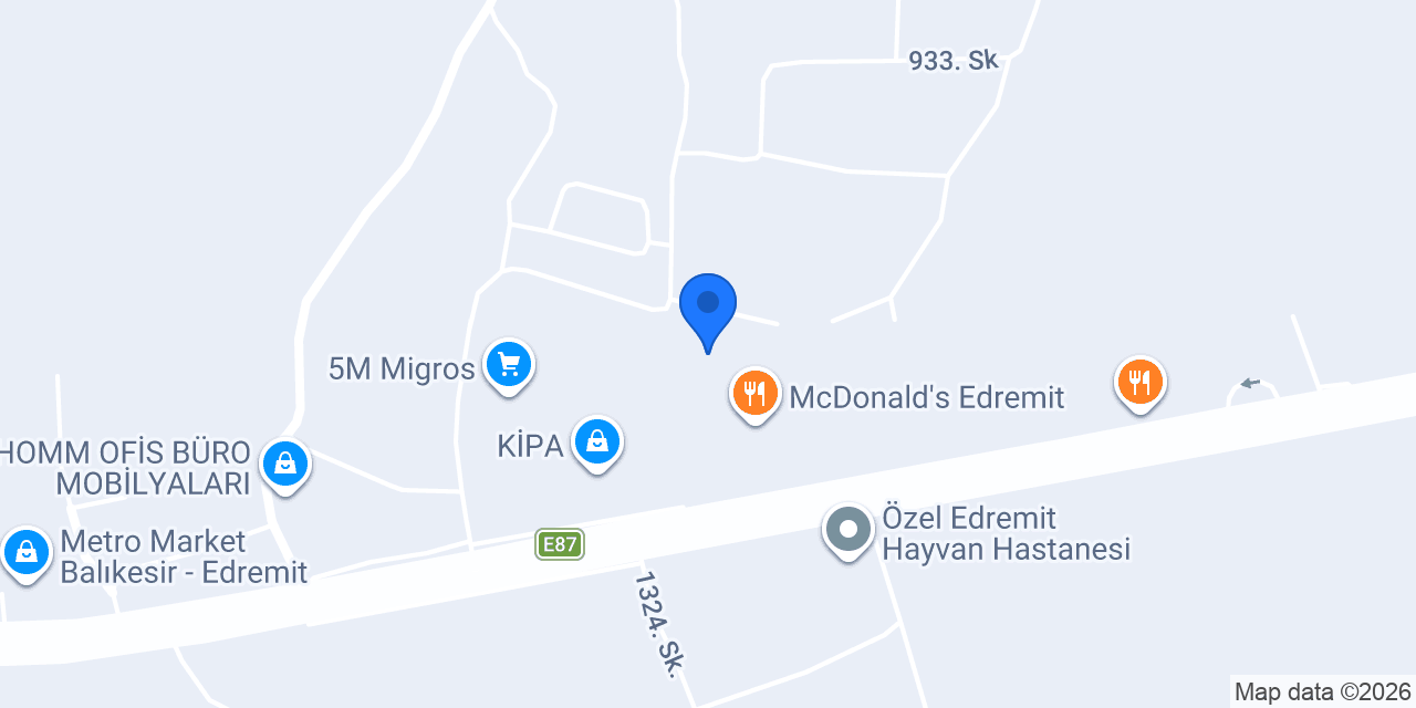 VR KÖRFEZ CAFE konumu