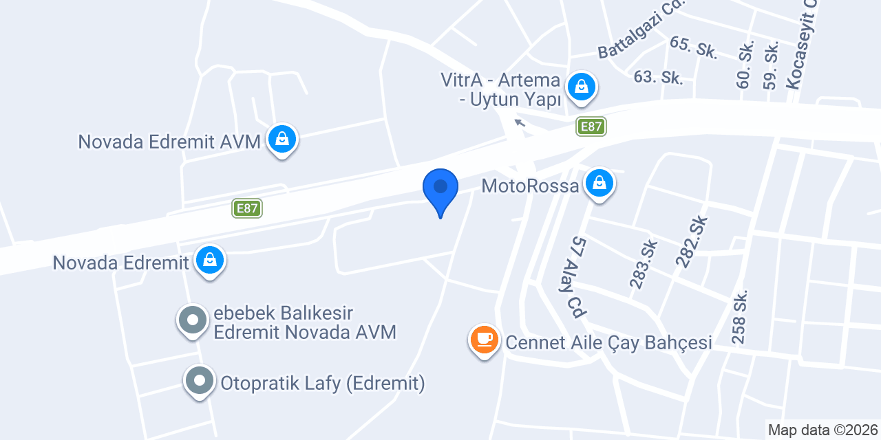 Nova Fizyoterapi konumu