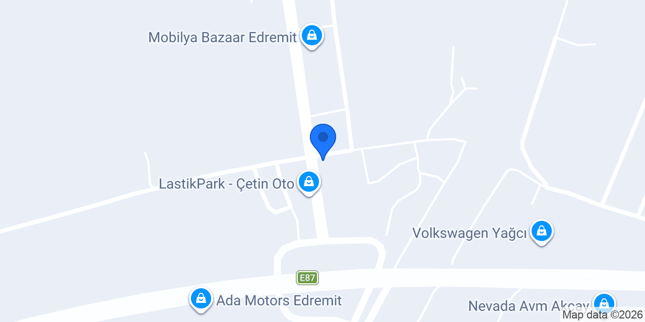 Baydaroğlu Odun-Kömür Ticareti konumu