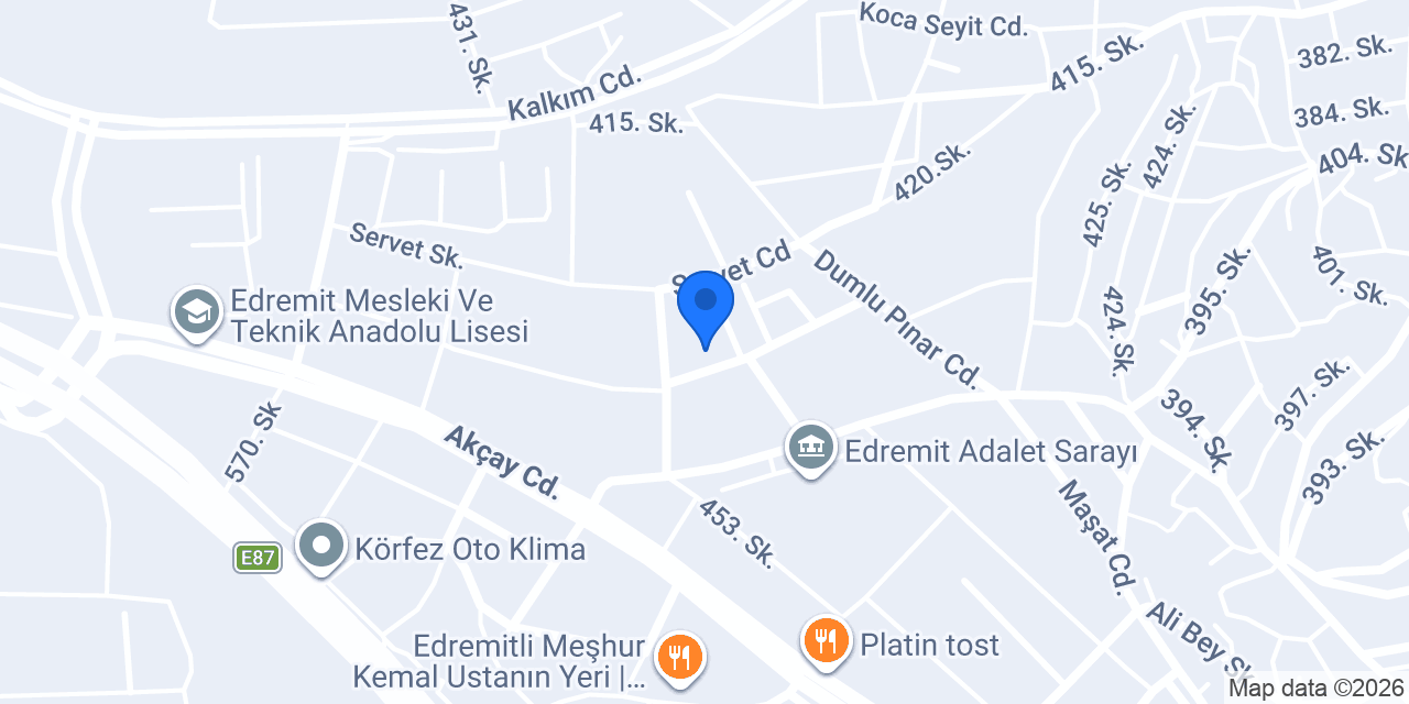 YONİS ANİMASYON konumu