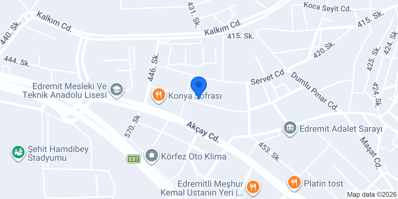 AS IRMAK YAPI konumu