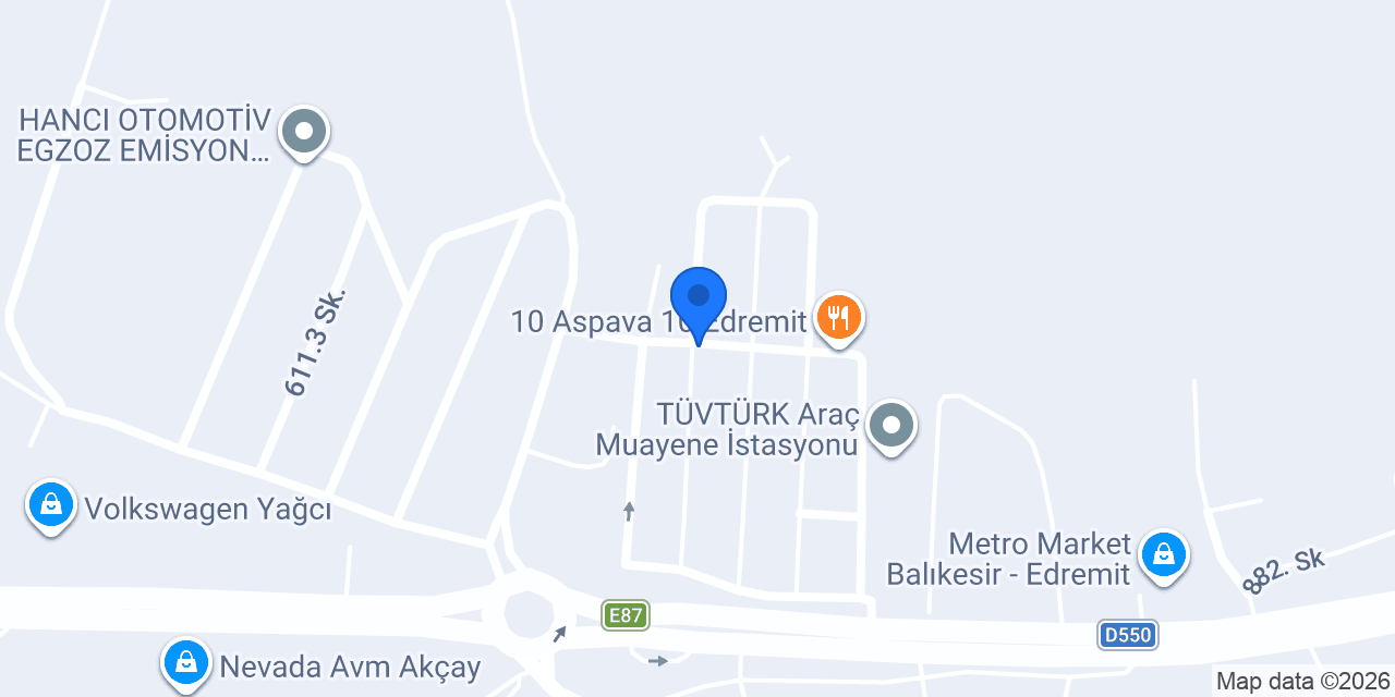 GÜRSOY OTOMOTİV konumu