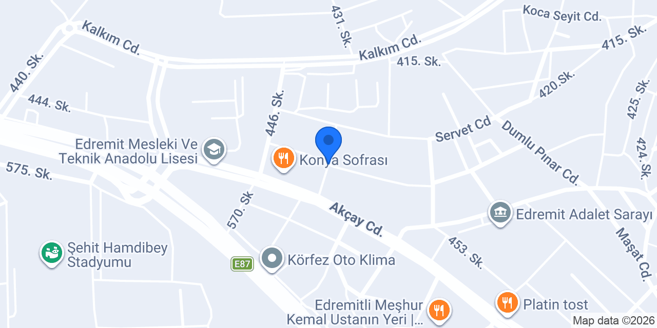 Getthink Academy konumu