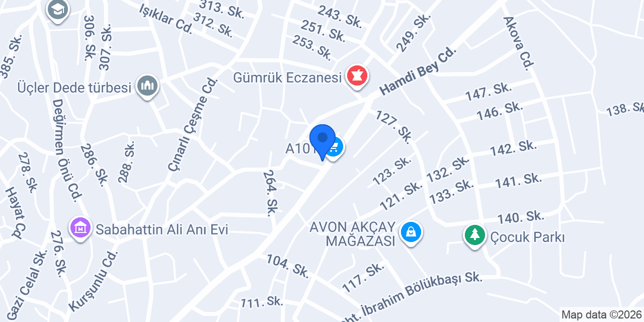 Atlas Teknoloji konumu