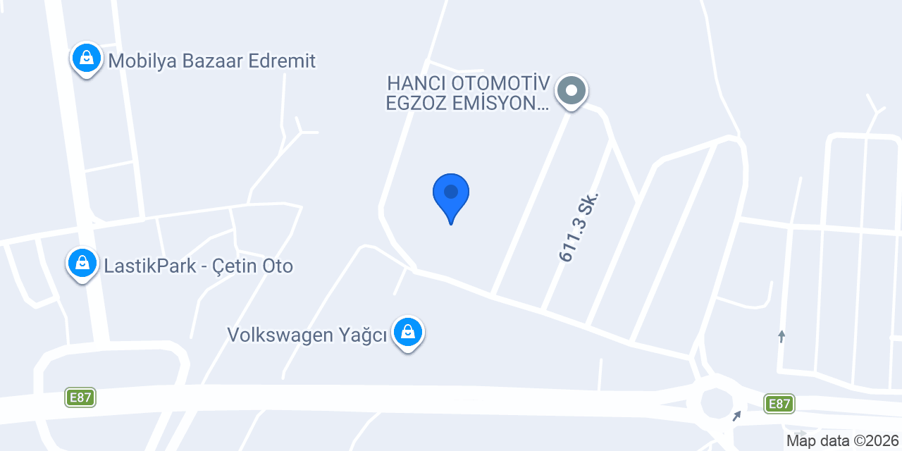 Aşkale Pompa konumu
