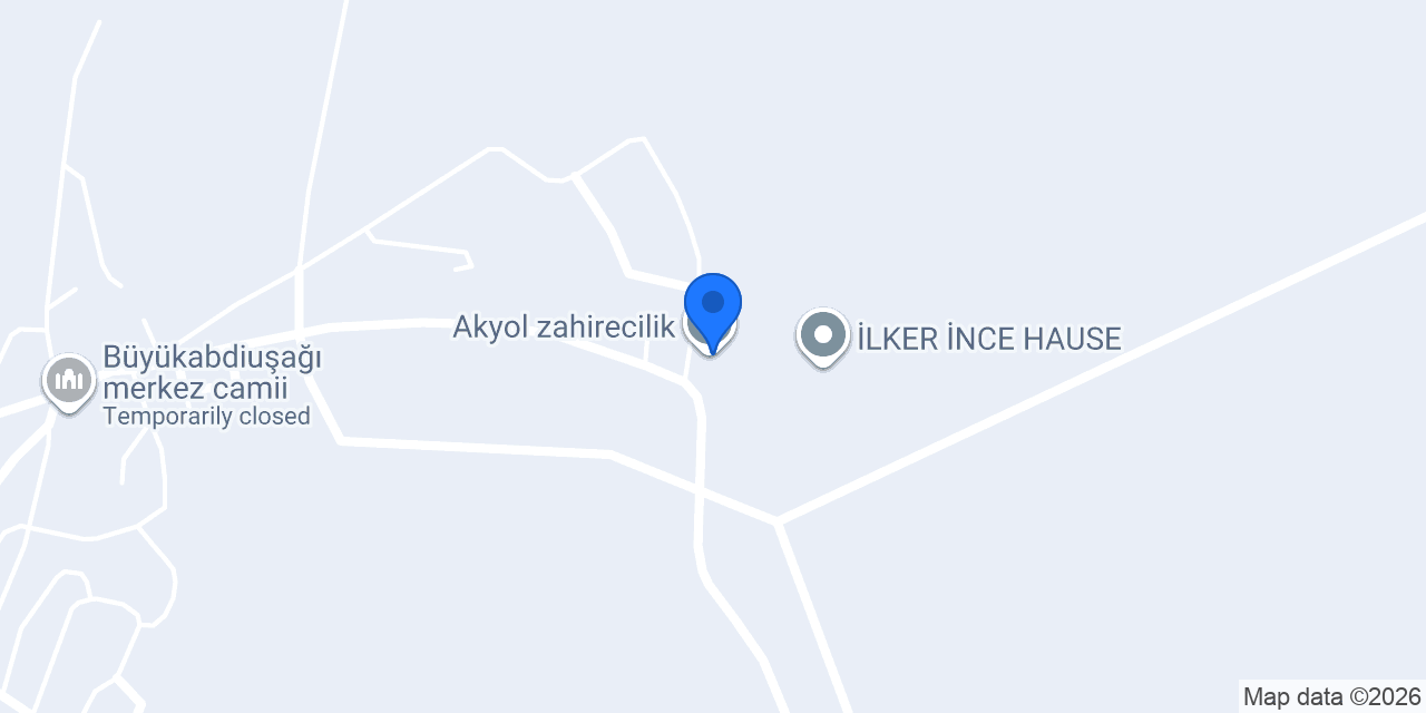 AKYOL ZAHİRECİLİK konumu