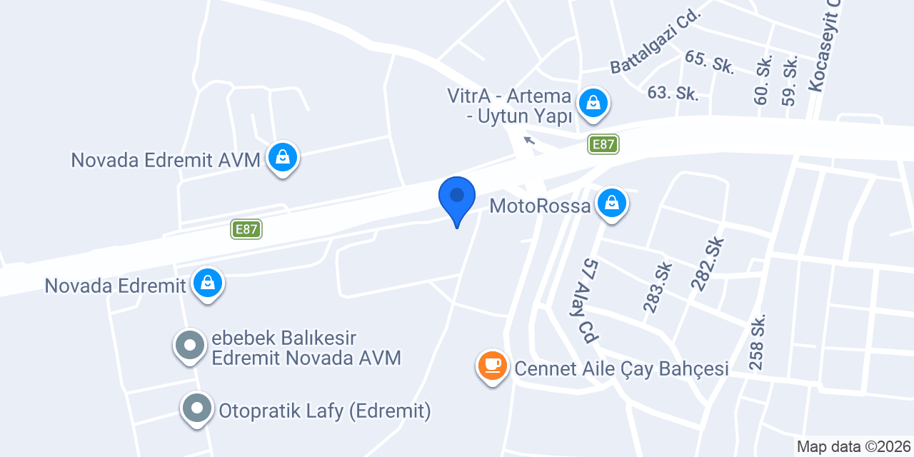Kupa Bebek & Genç Odasi konumu