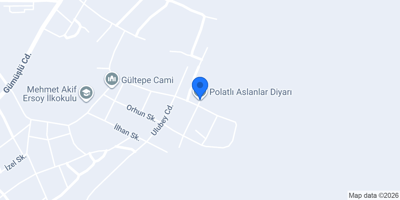 Polatlı Aslanlar Diyarı konumu
