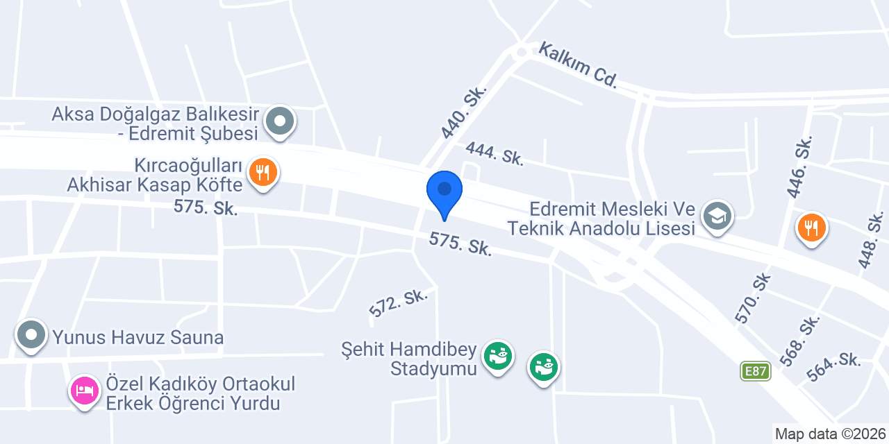 LPG AUTOGAS SEZEN OTO konumu