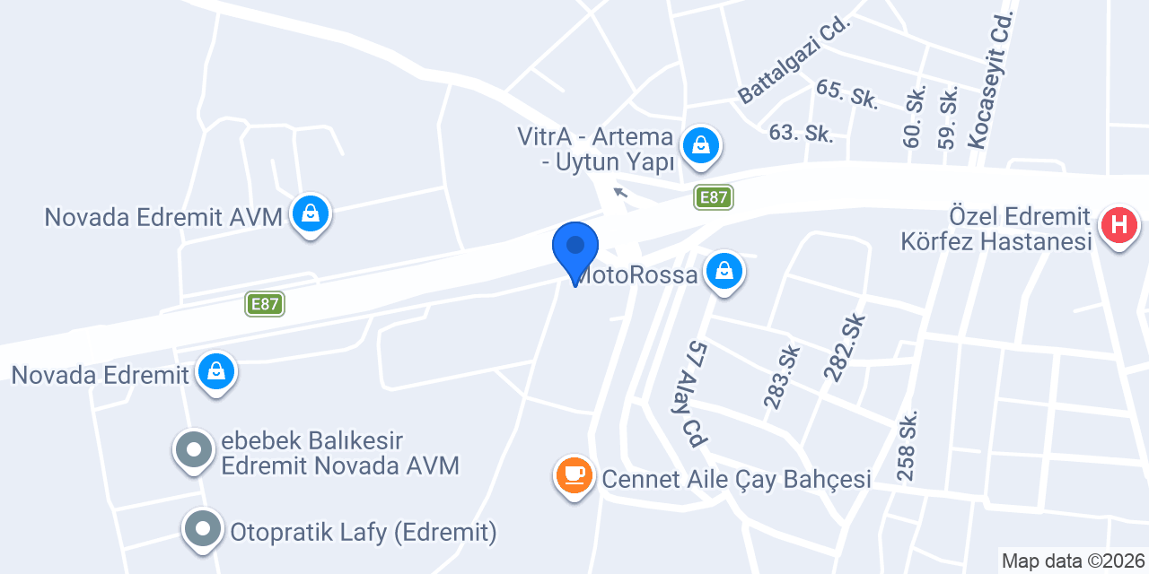 İZYAP CADDE VE KÖRFEZ RESIDENCE 2 konumu