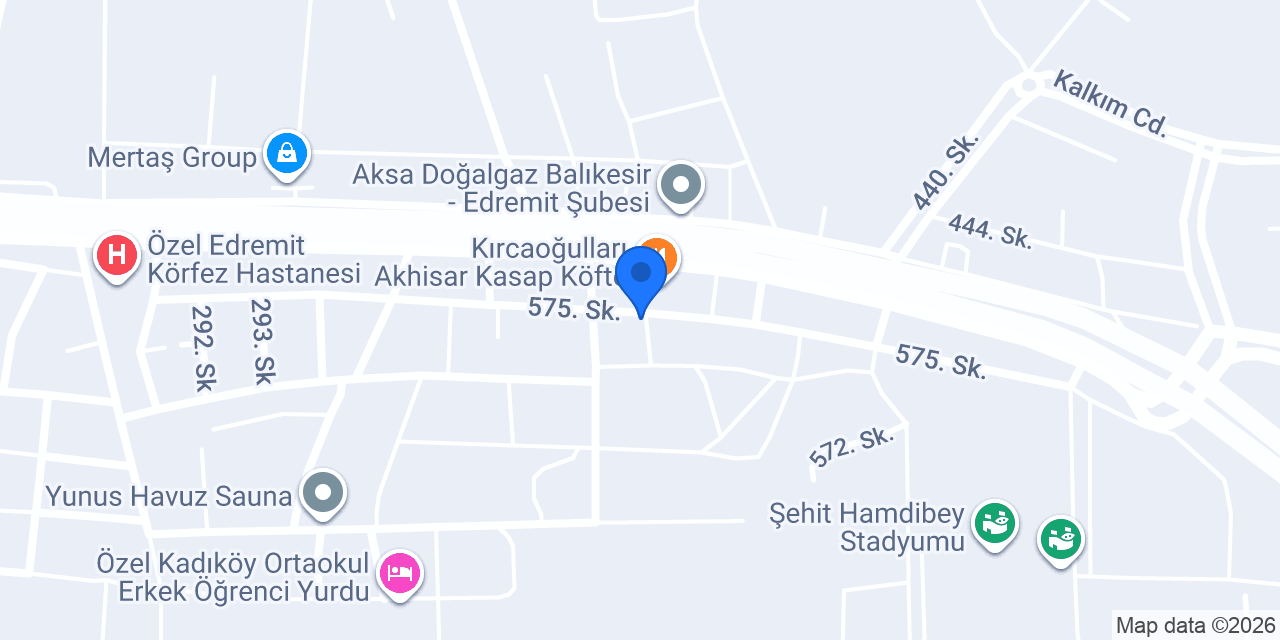 ALY MOTORS konumu