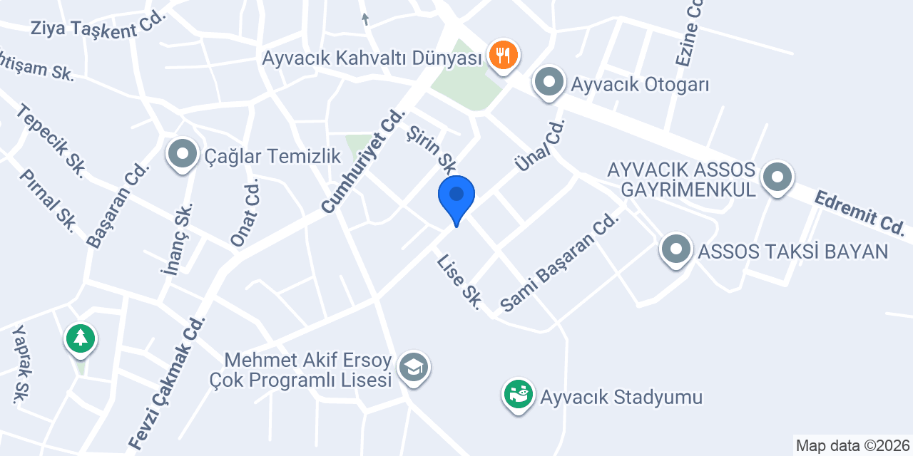 Taha Perde konumu