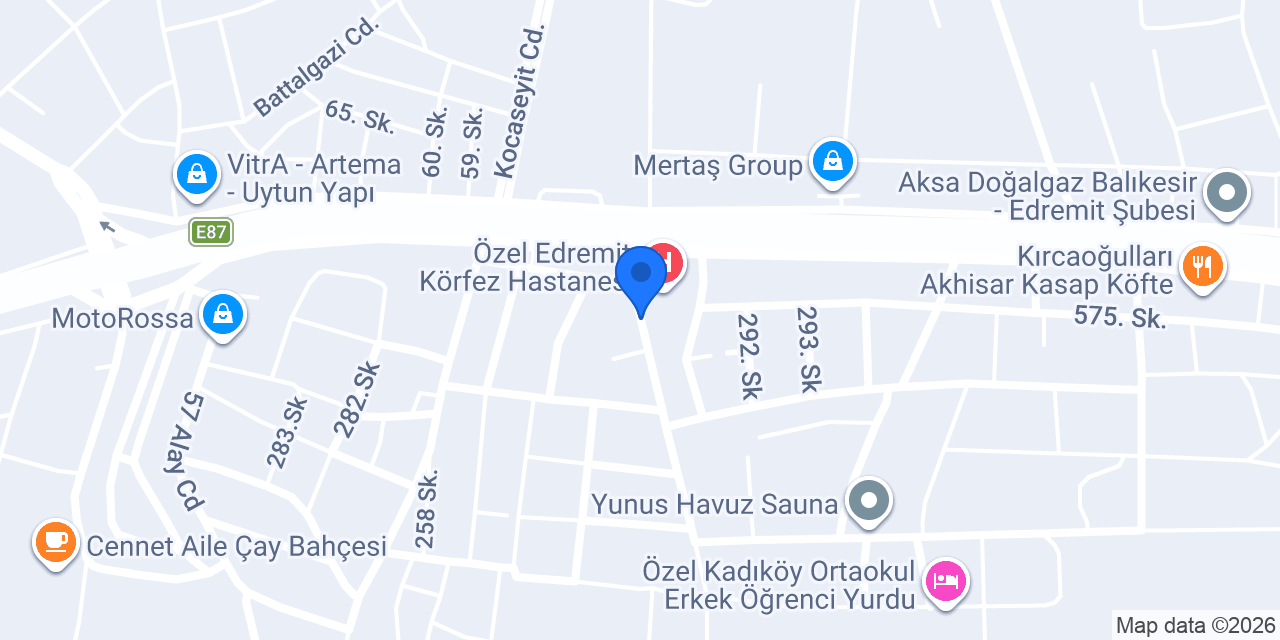 Aydın Medikal konumu