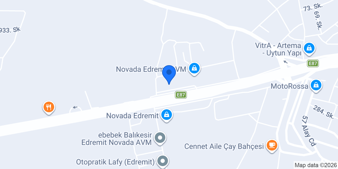 EVEREST OPTİK konumu