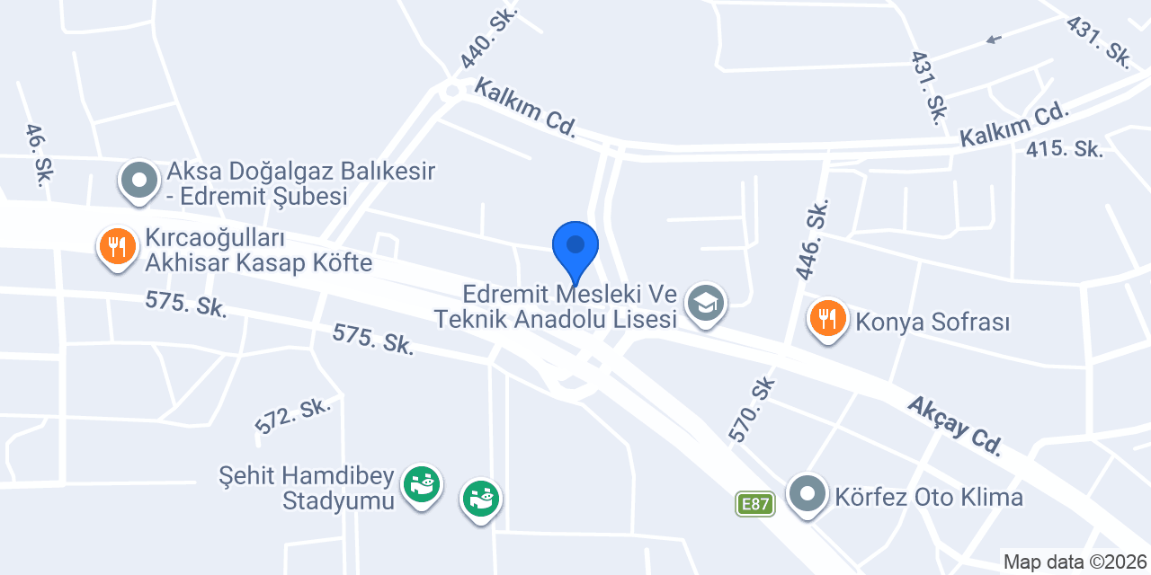 WOODMAN AHŞAP konumu