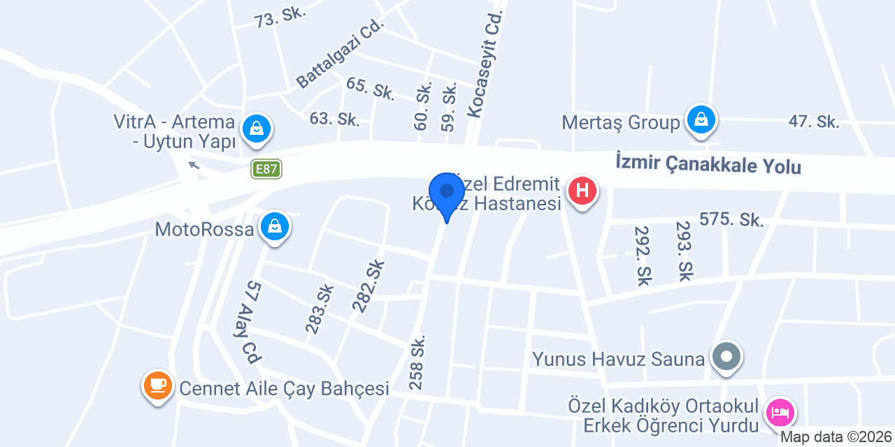 YILDIZ ELEKTRIK konumu