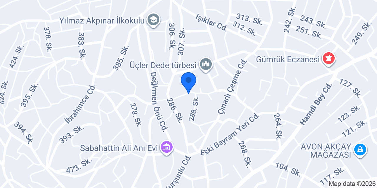 EGE PİZZA konumu