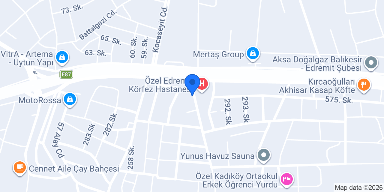 CEMRE ECZANESİ konumu