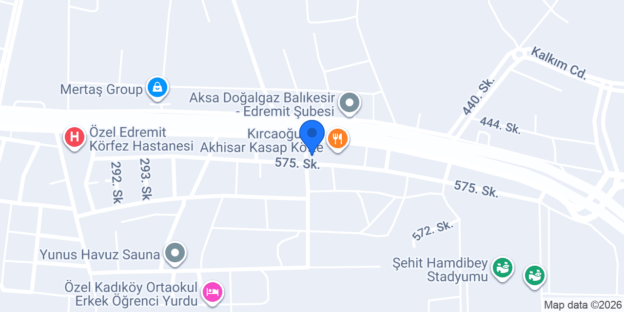 Kardeşler Mimarlık İnşaat konumu