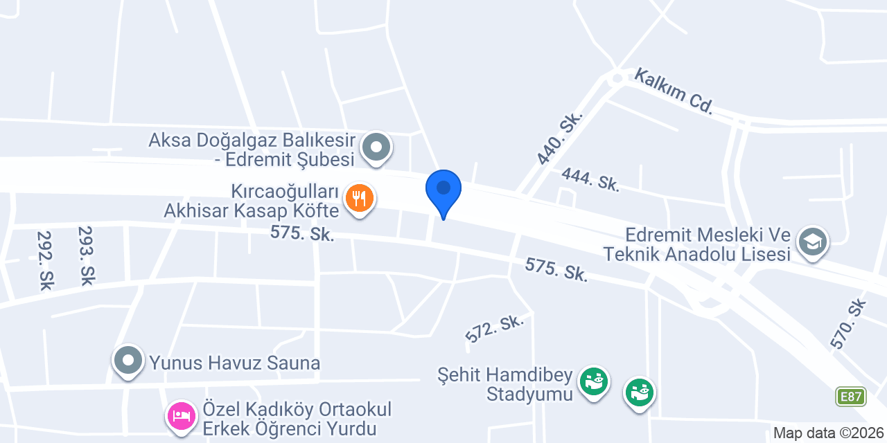 LastikVs - Korkmaz Oto Lastik konumu