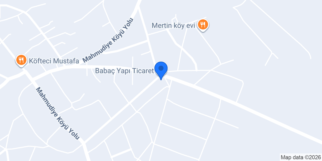 Babaç Yapı Ticaret konumu