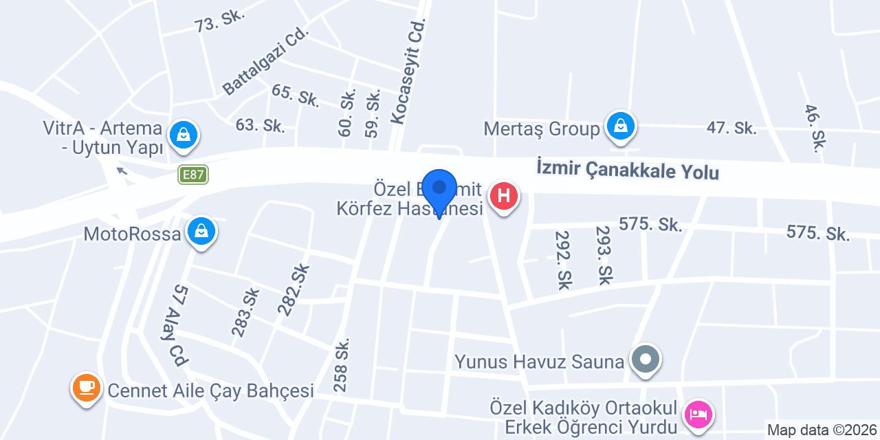 Asel’in Ev Yemekleri konumu