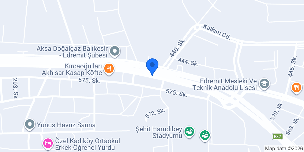 OTOFİX konumu