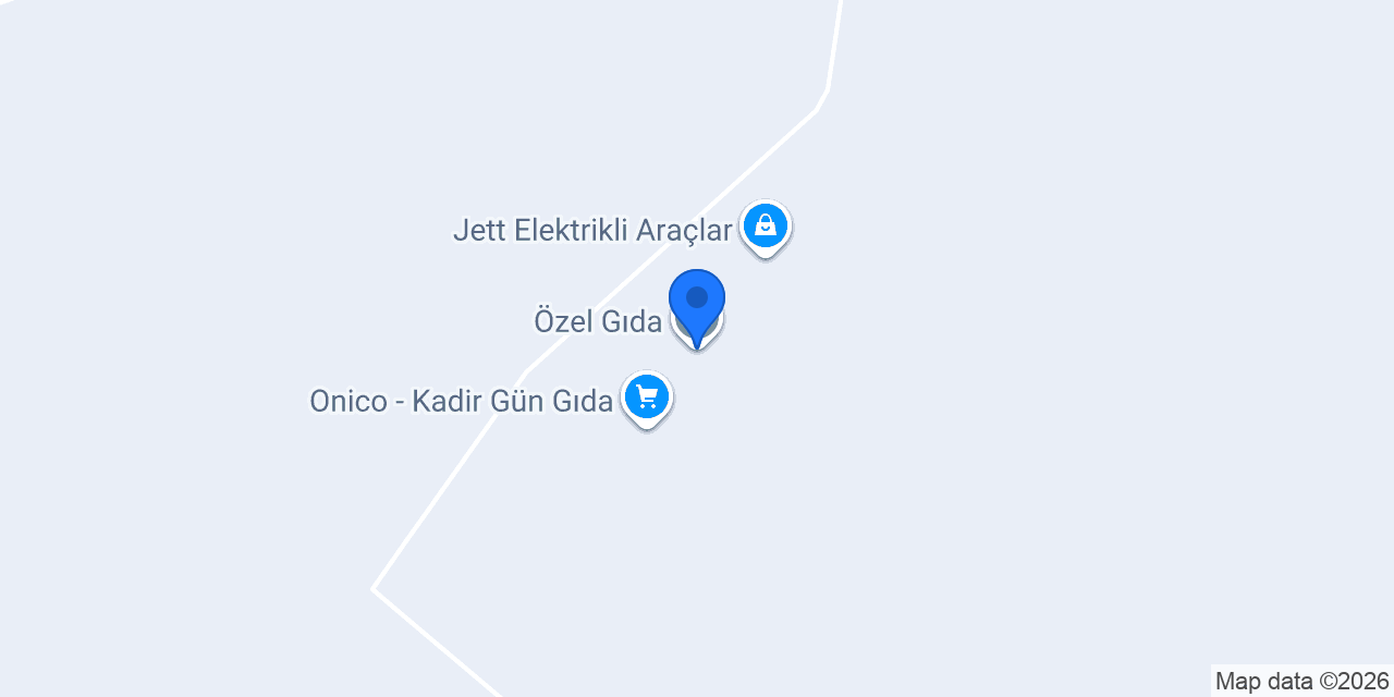Özel Gıda konumu