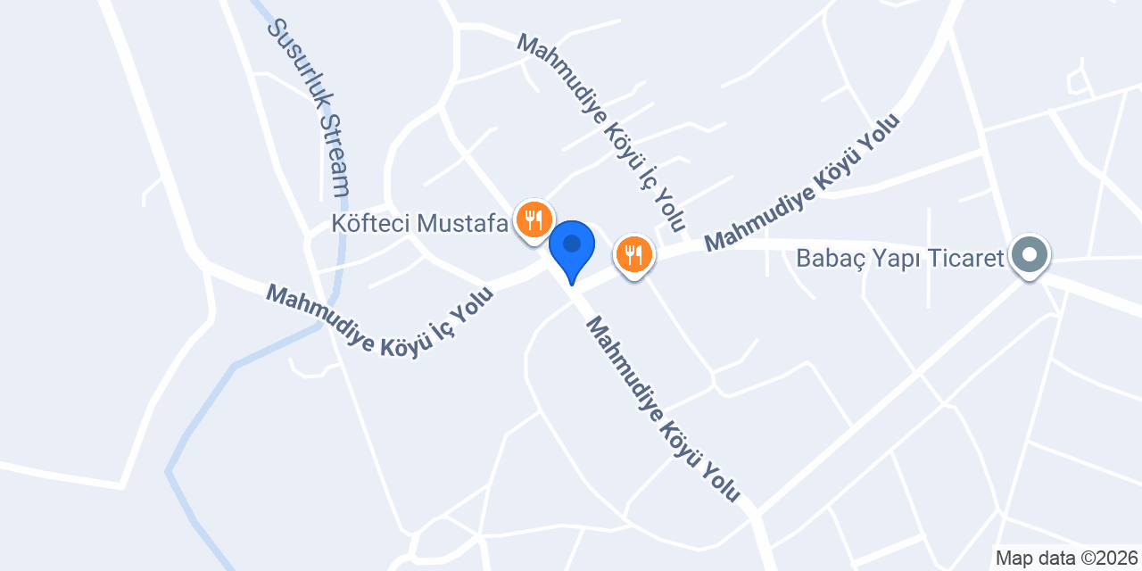 Mahmudiye İlköğretim Okulu konumu