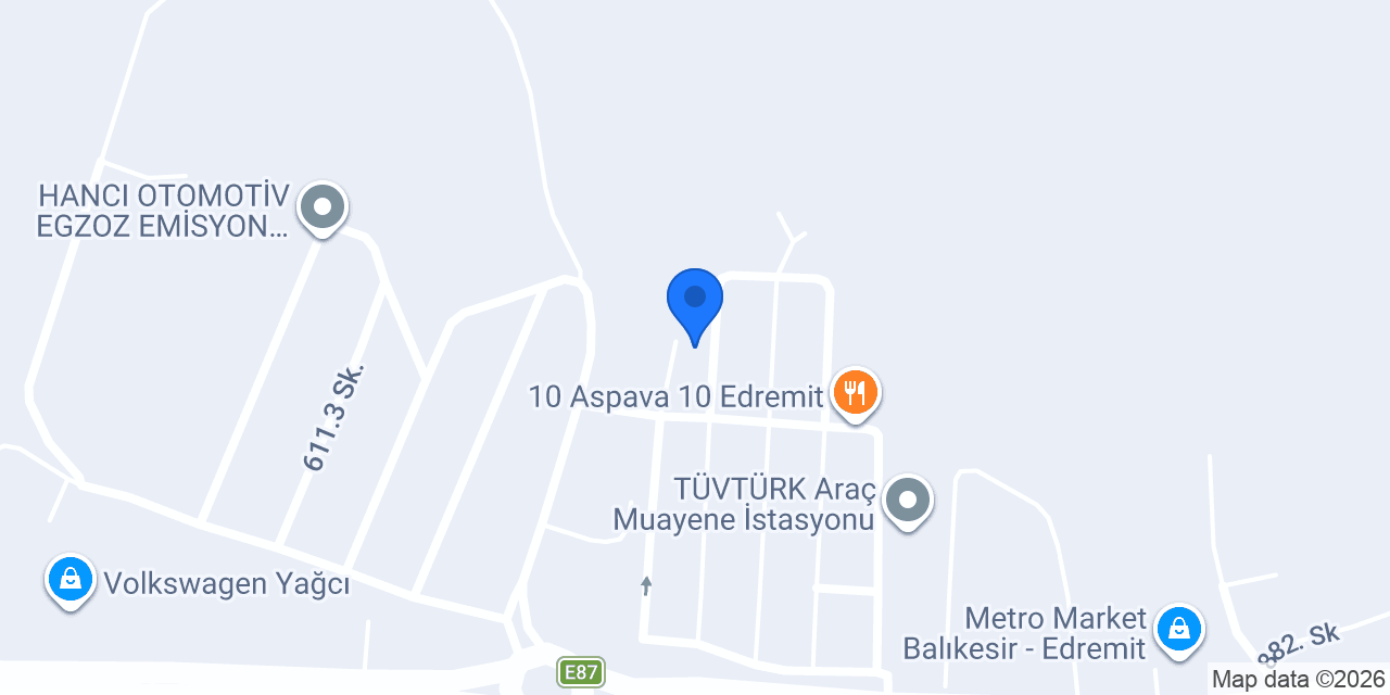 YAMAN OTO BOYA konumu