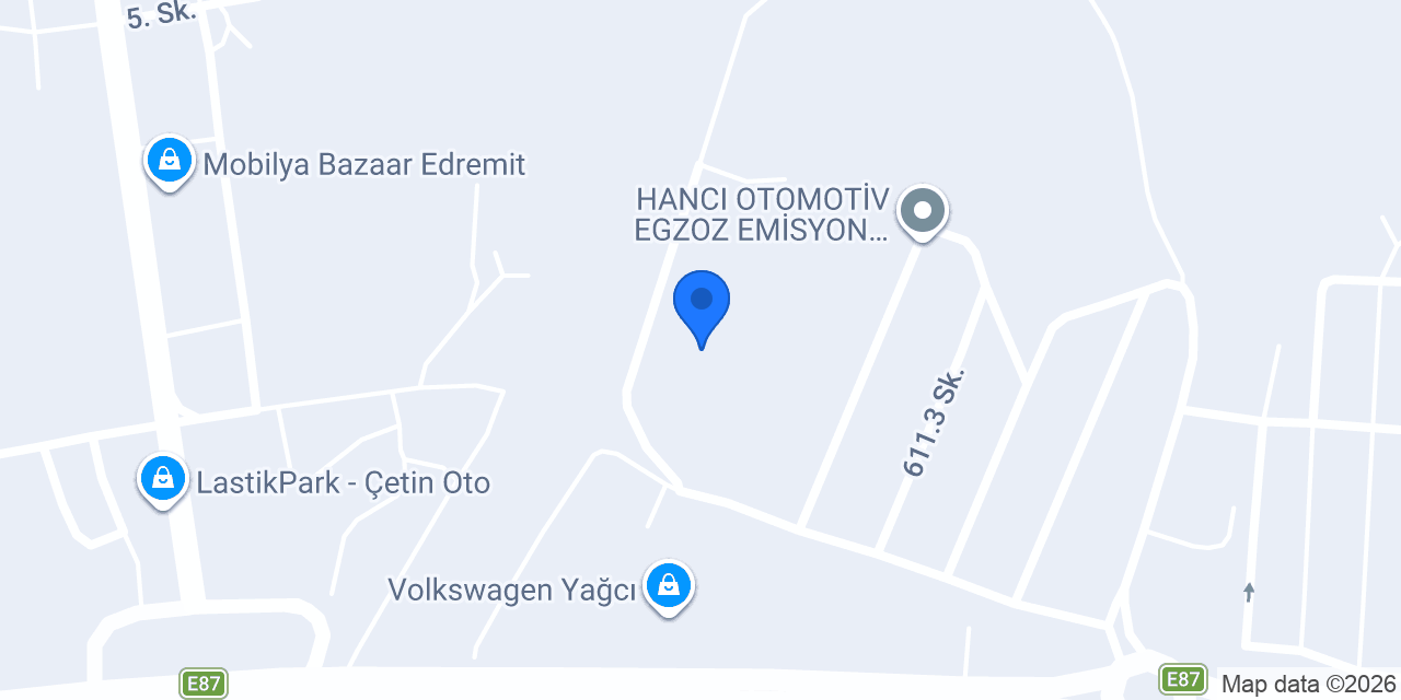 Berker Auto konumu