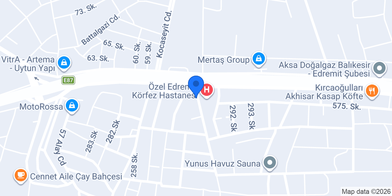 Bihter Eczanesi konumu