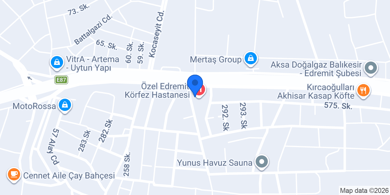 Edremit Güzellik konumu