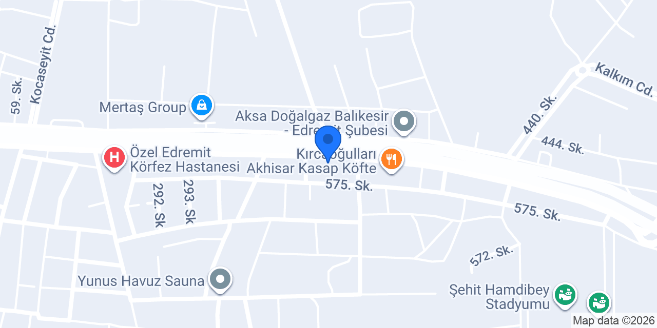 Automatic Car Service Edremit konumu