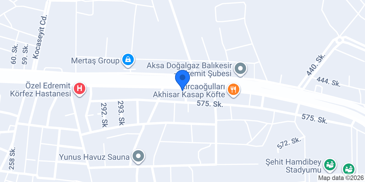 CİNDORUK LAZER konumu