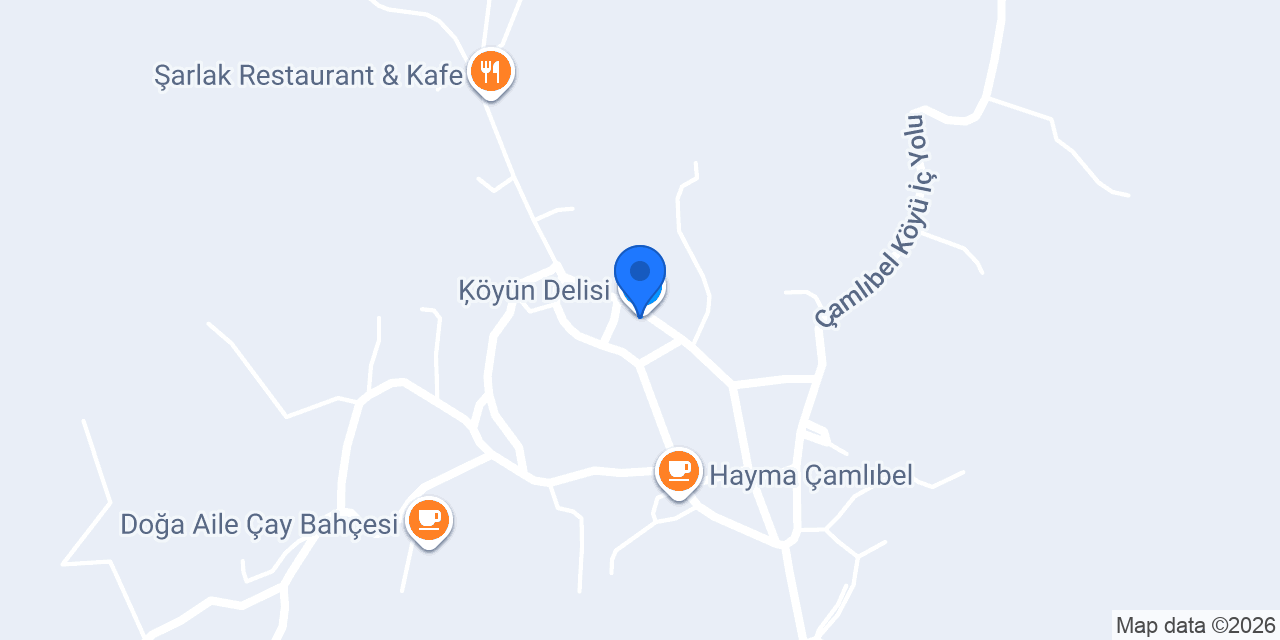 Ķöyün Delisi konumu