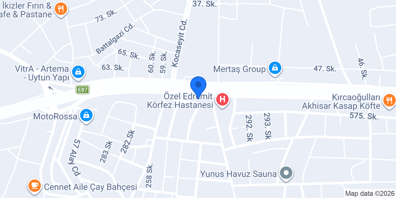 akdeniz çiçekçilik balıkesir konumu