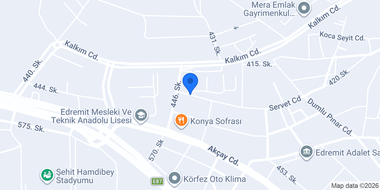 HIZIR KOMBİ SERVİS konumu