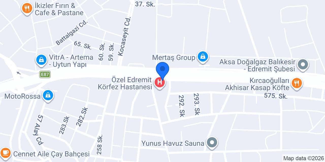 İpek Eczanesi konumu