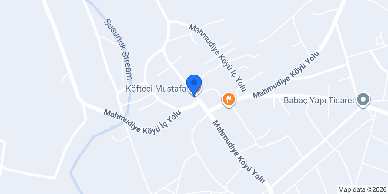 Köfteci Mustafa konumu