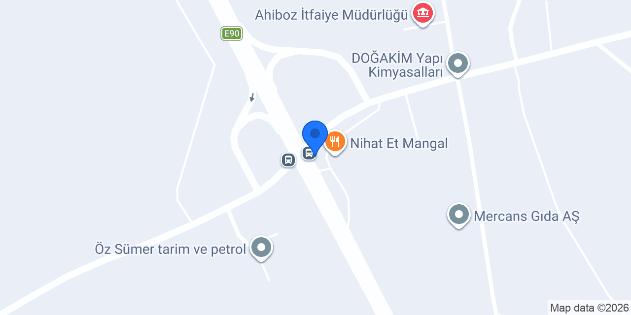 BUSE TARIM MAKİNELERİ konumu