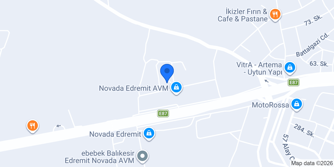 İdaia Grafik konumu