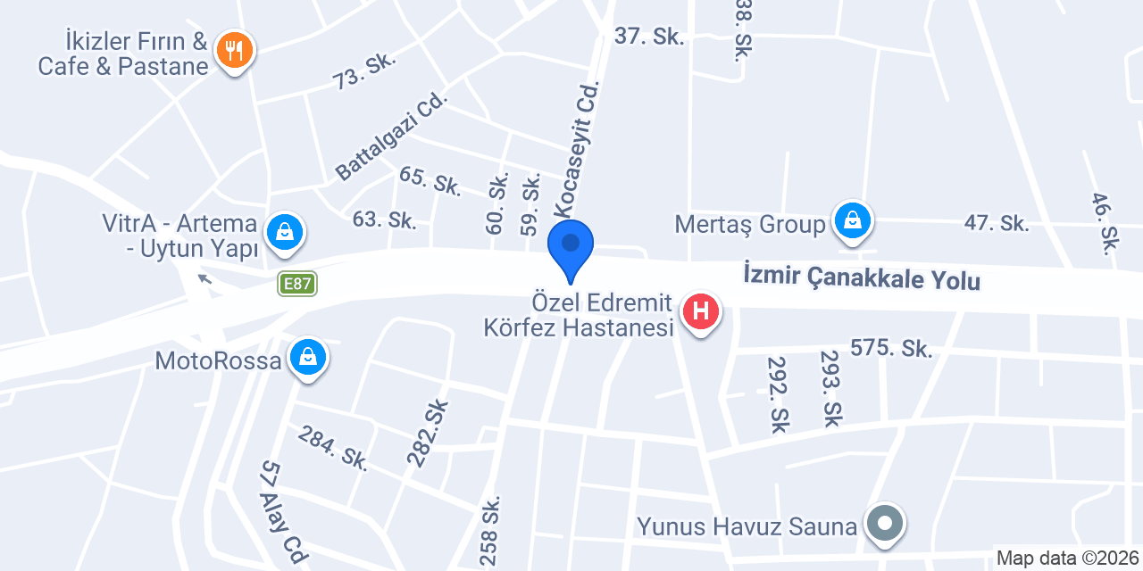 Terzi Adem konumu