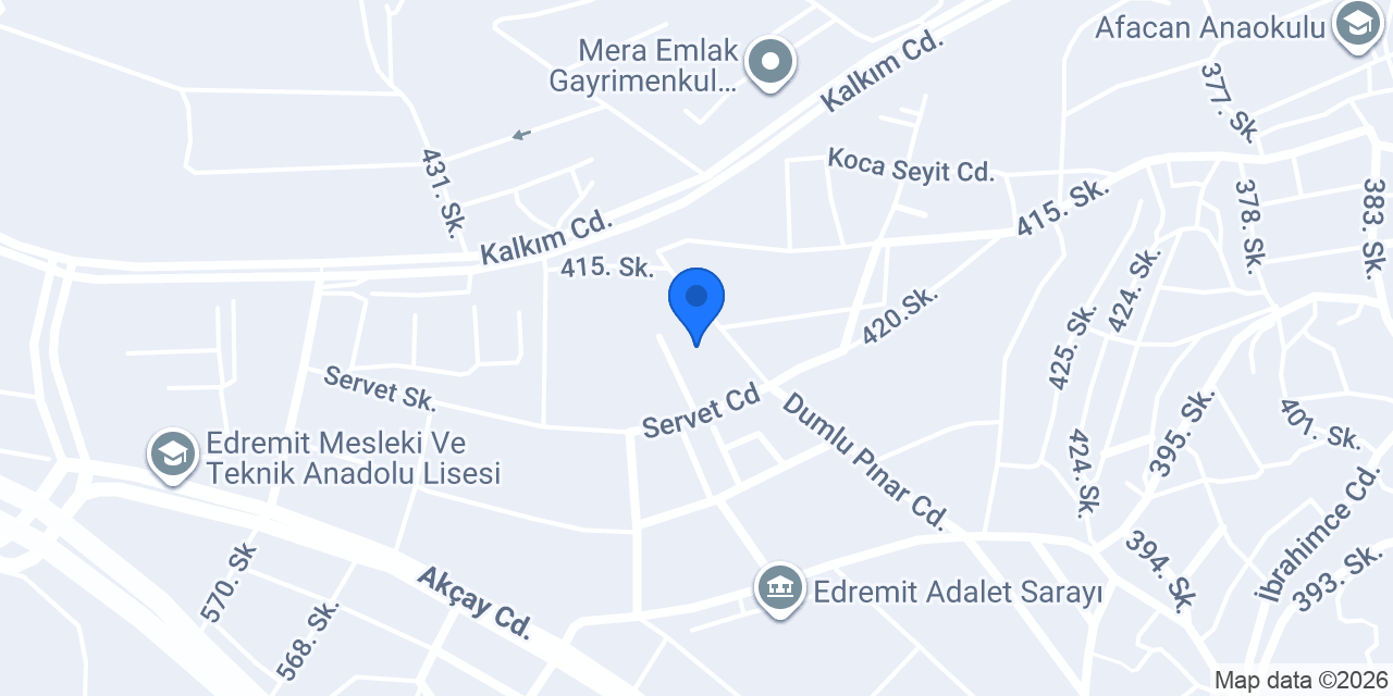 Kayalı Ticaret konumu