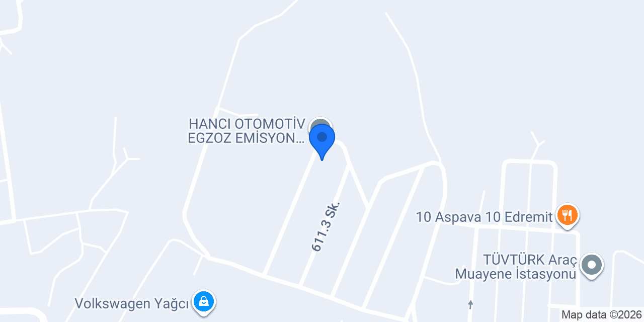 Haser Silindir Kapak Yenileme konumu