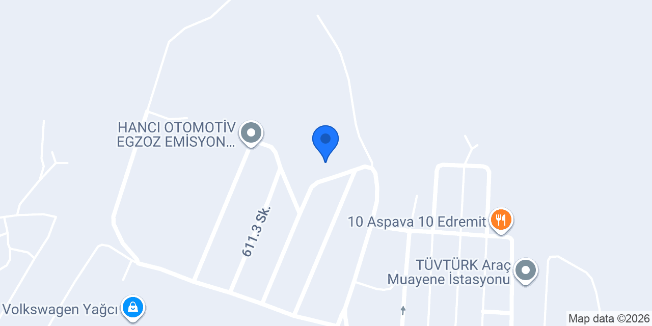 Akçay Kereste & Hafriyat konumu